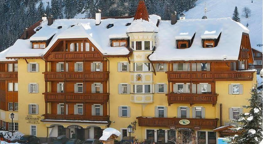 Hotel Corona Krone Selva di Val Gardena Exteriör bild