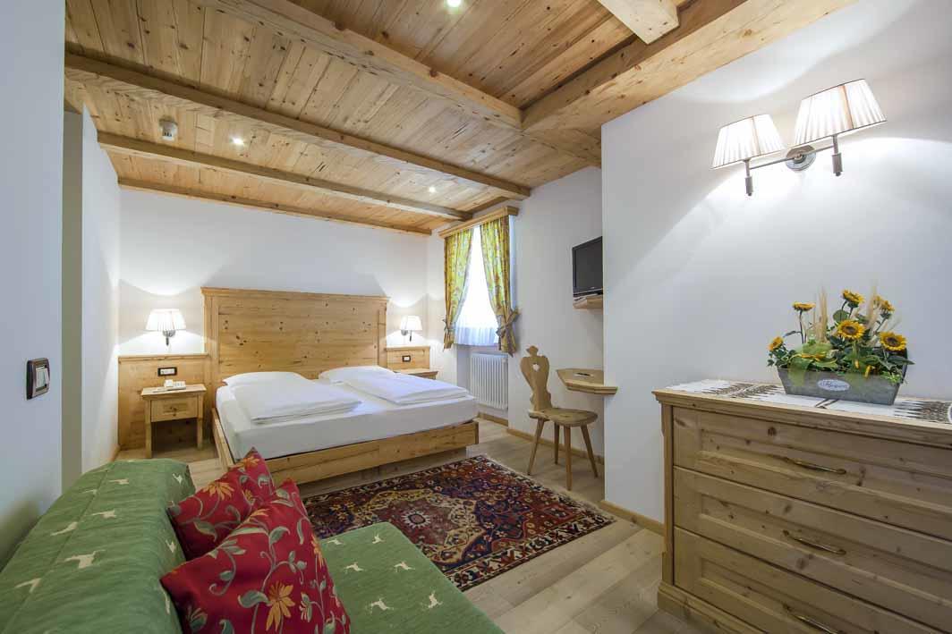 Hotel Corona Krone Selva di Val Gardena Exteriör bild